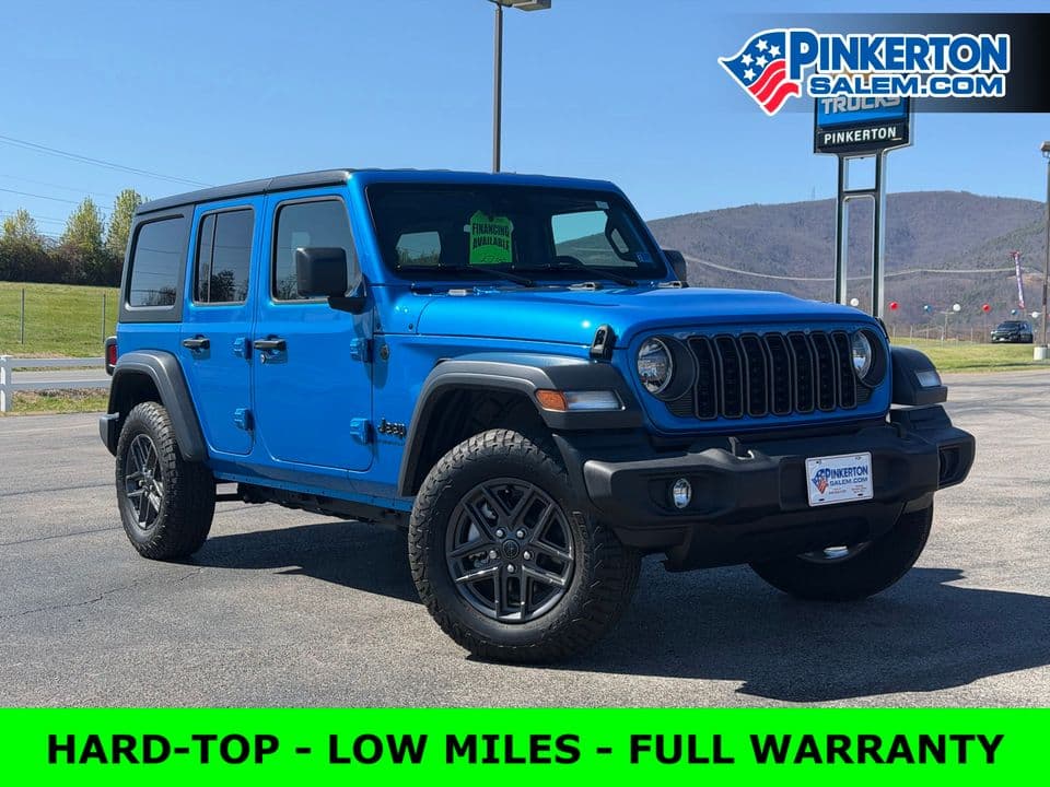 2024 Jeep Wrangler