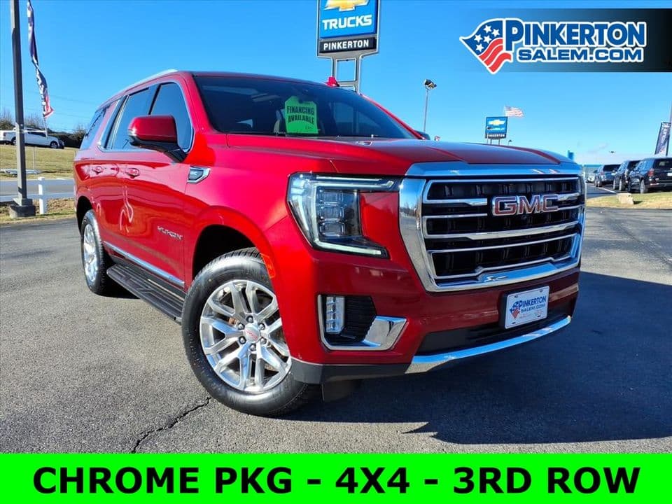 2022 GMC Yukon