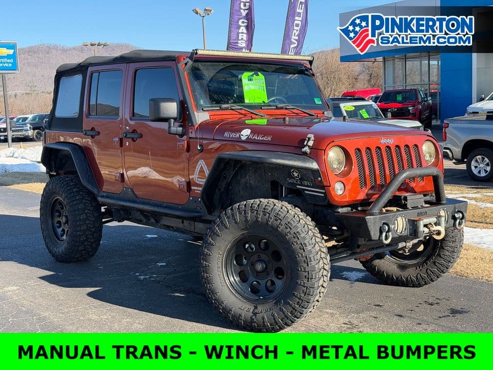 2014 Jeep Wrangler
