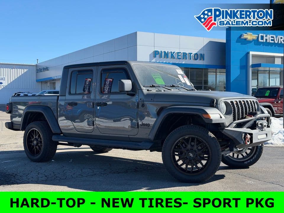 2020 Jeep Gladiator