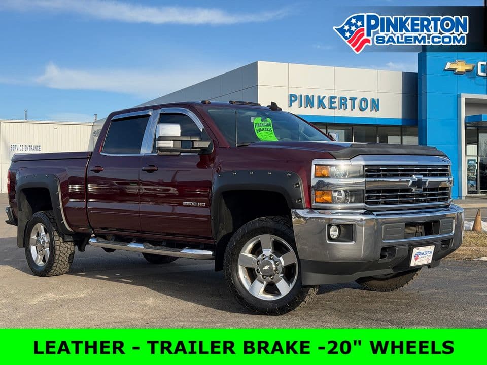 2017 Chevrolet Silverado 2500HD