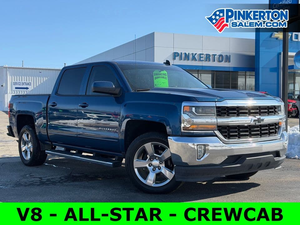 2018 Chevrolet Silverado 1500
