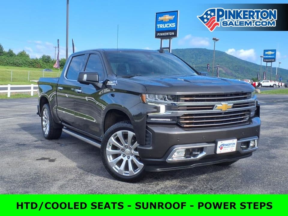 2022 Chevrolet Silverado 1500 LTD