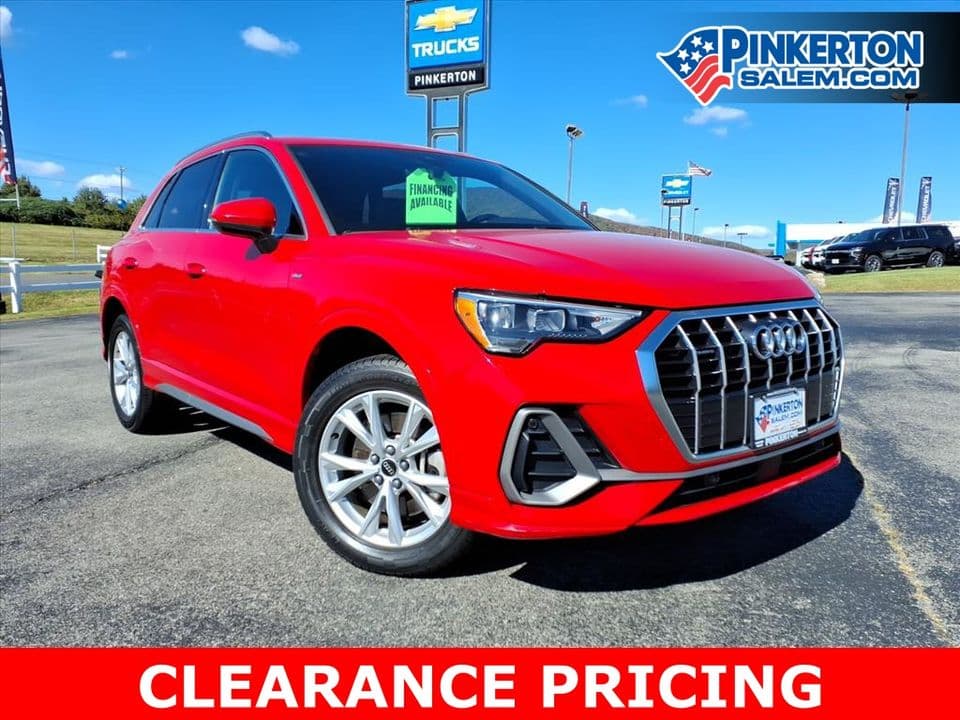 2022 Audi Q3