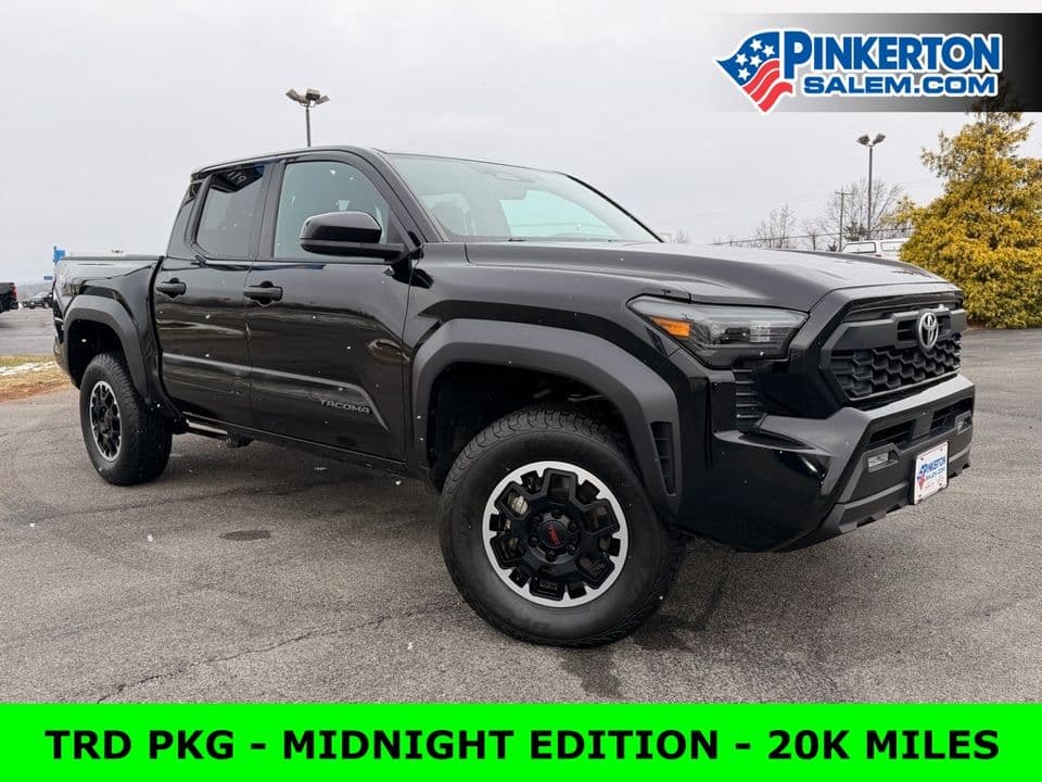 2024 Toyota Tacoma