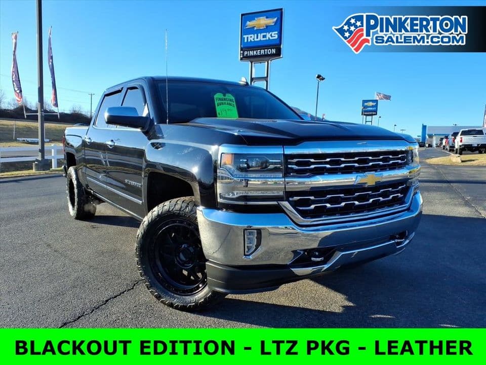 2018 Chevrolet Silverado 1500