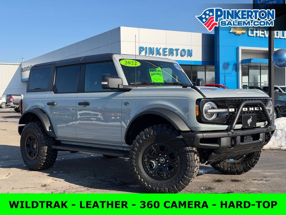 2022 Ford Bronco