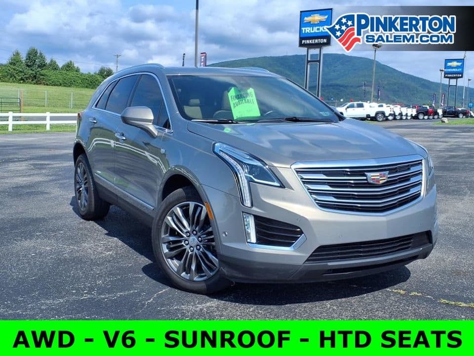 2018 Cadillac XT5