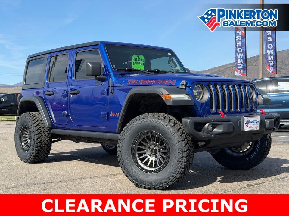 2019 Jeep Wrangler