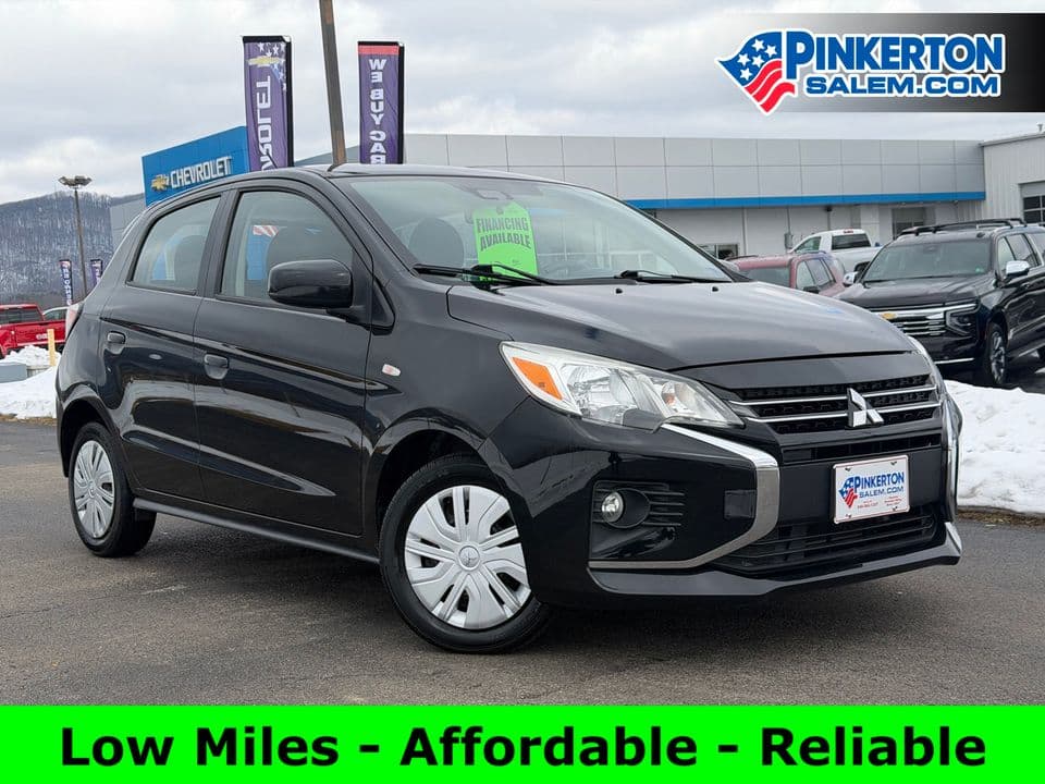 2021 Mitsubishi Mirage