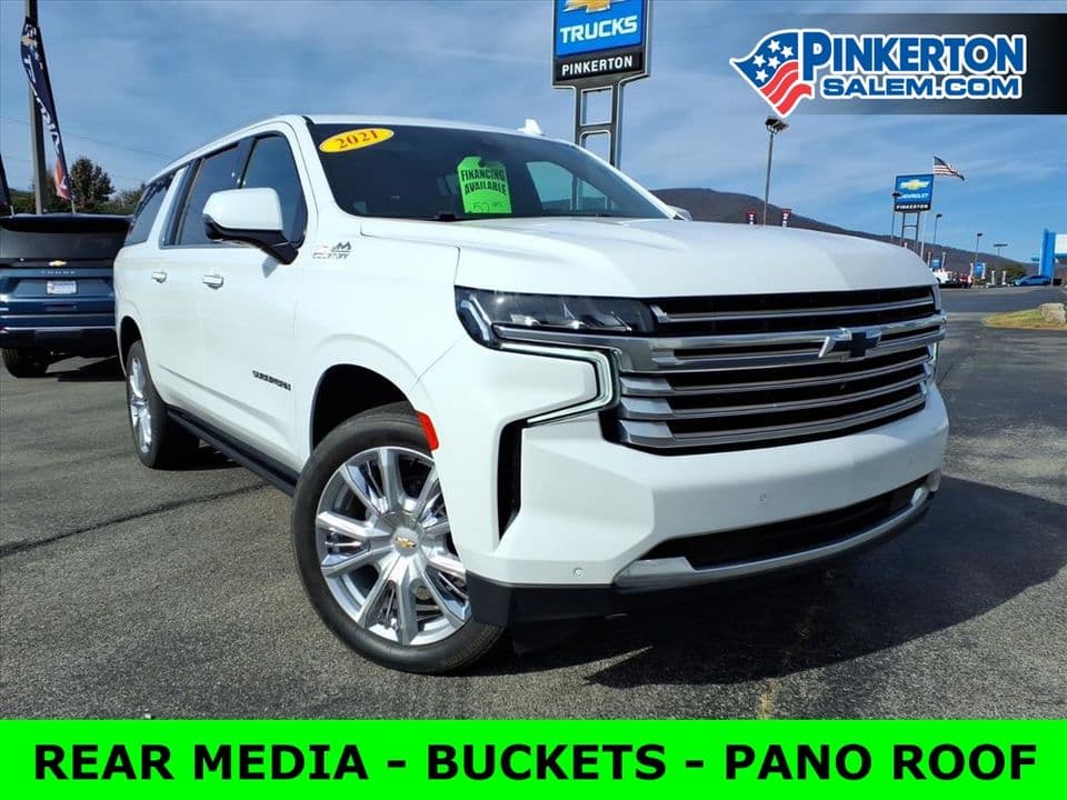 2021 Chevrolet Suburban