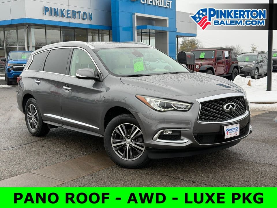 2019 INFINITI QX60