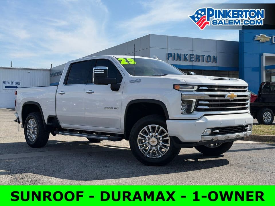 2023 Chevrolet Silverado 2500HD