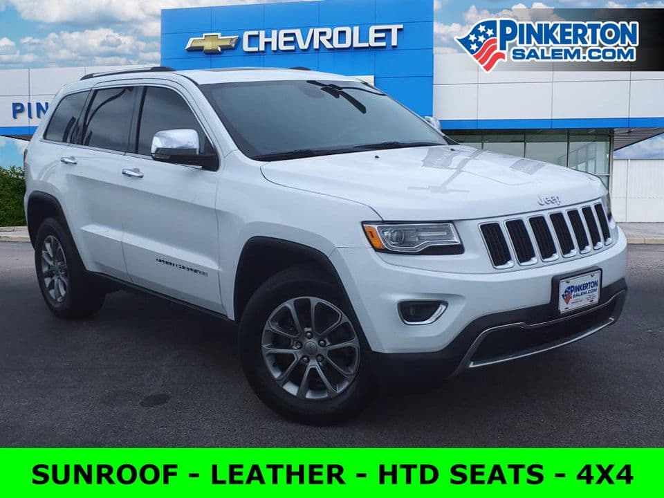 2015 Jeep Grand Cherokee