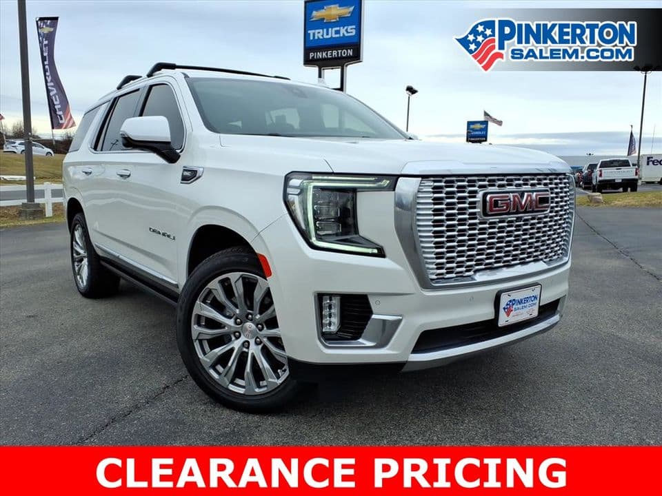 2022 GMC Yukon