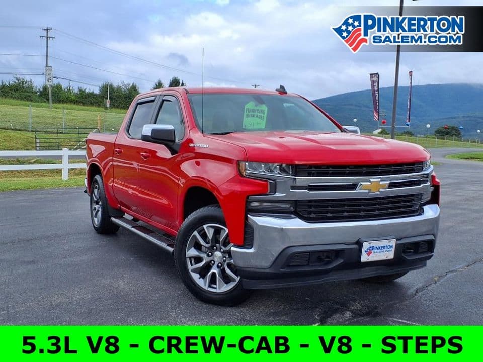2020 Chevrolet Silverado 1500