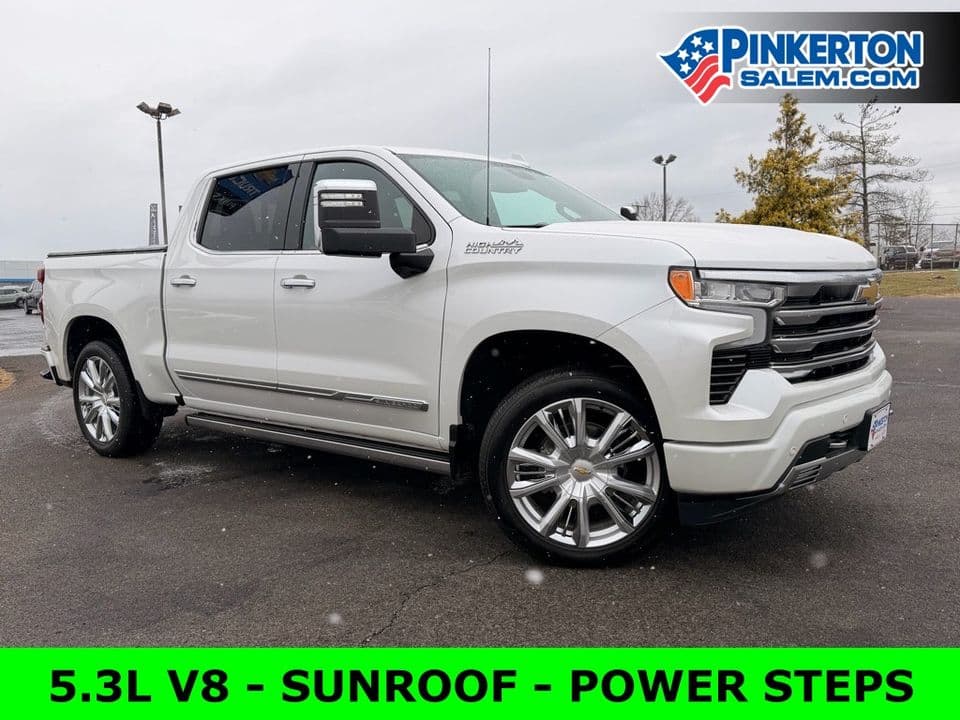 2025 Chevrolet Silverado 1500