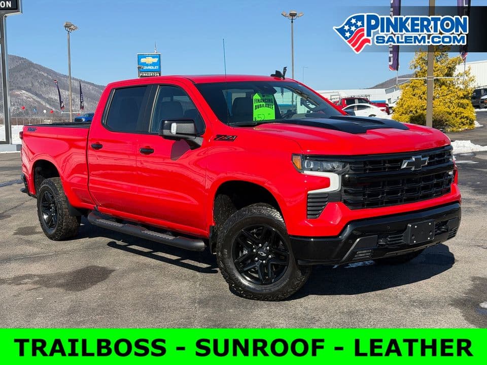 2024 Chevrolet Silverado 1500