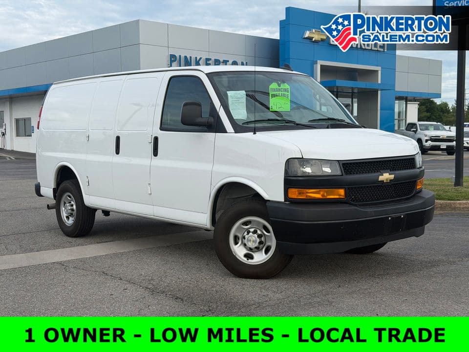 2024 Chevrolet Express 2500