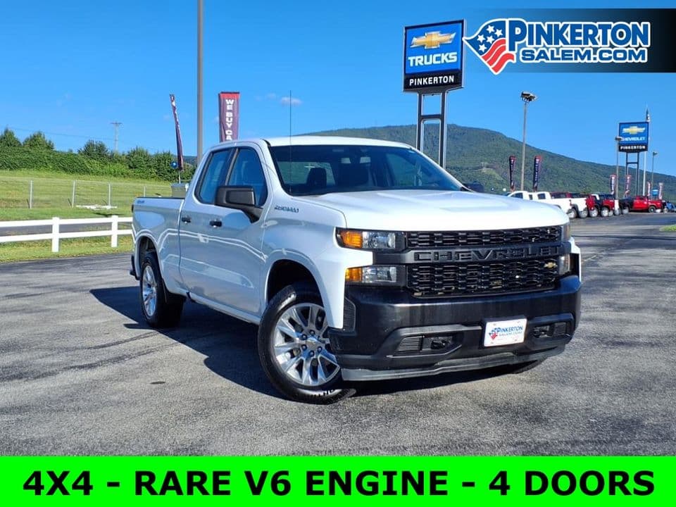 2021 Chevrolet Silverado 1500