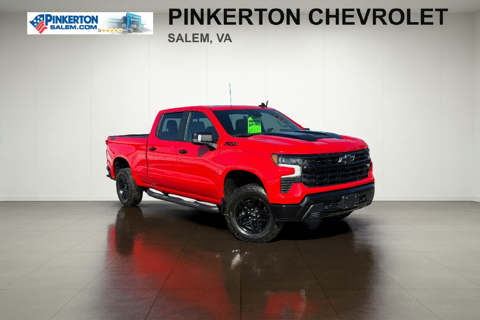 2024 Chevrolet Silverado 1500 LT Trail Boss